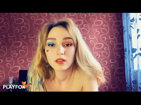 ❤️ عینک واقعیت مجازی جادویی به من رابطه جنسی با هارلی کوین داد پورنو در ما ❌