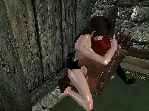 ❤️ در تعطیلات، و از بدن بازیگران tsbbe و unpe حداکثر، succubus و nord استفاده کردم پورنو در ما ❌